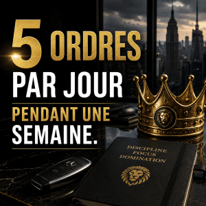 5 ordres durant une semaine