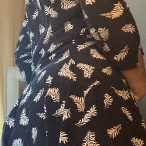 Robe sézanne