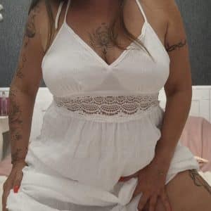 oups...ma robe tombe!