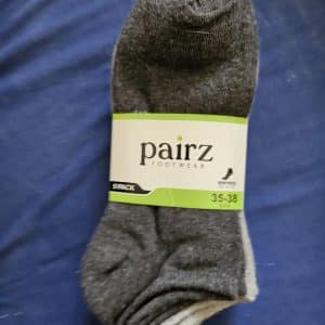Chaussettes portées quelques jours