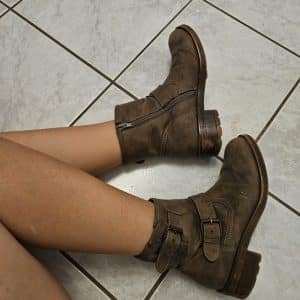 Bottines très souvent portées