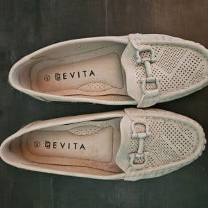 Chaussures portées