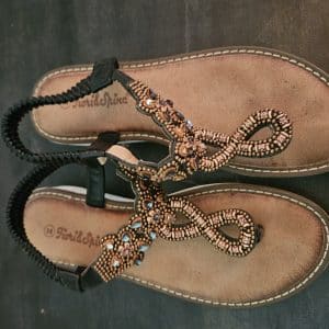 Chaussures portées 1 mois minimum