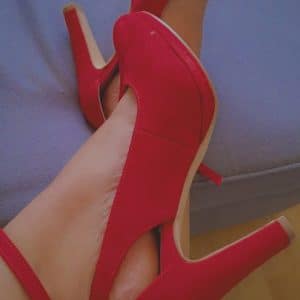 👠 Les Escarpins rouges à talons de Douce Provocation ❤️