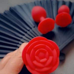 🌹 La Rose Rouge de Douce Provocation 🌹