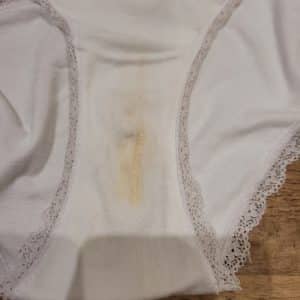 Culotte sale du 27 juillet