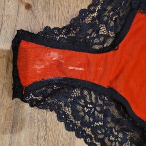 Culotte sale du 25 juillet