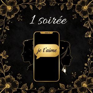 Couvrons nous d'amour le temps d'une soirée ❤️🔥