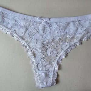 String blanc odorant rien que pour toi 😈