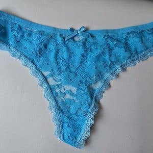 String bleu odorant rien que pour toi 😈