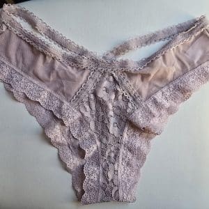 Culotte parme odorante rien que pour toi 😈
