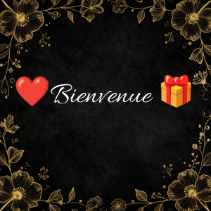 🎁 Offre de bienvenue ✨ Viens !