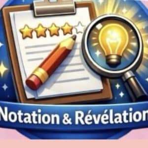 Note et révélation 🥵