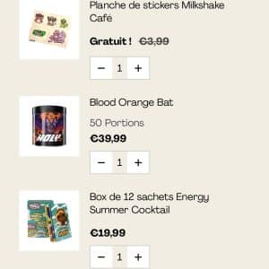 Tu veux que je me donne encore plus au sport ?
