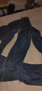 Culotte portée pendant 4 jours, avec laquelle je me suis masturbée plusieurs fois. 