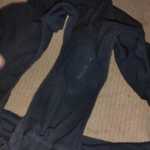 Ma culotte odorante portée 4 jours