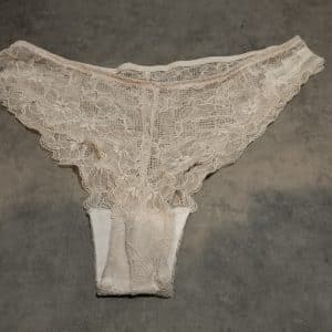 Culotte portée plusieurs jours
