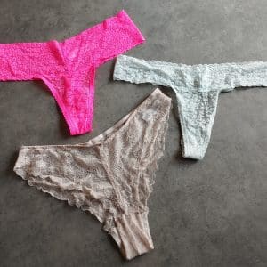 Choisis la culotte que je porte pour toi
