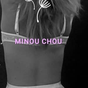 📸 Série de 1️⃣8️⃣ photo' en body blanc dentelle 🫦