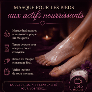 Masque pour les pieds