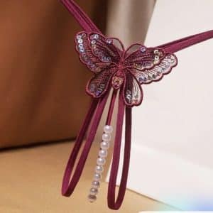Culotte que je portais pendant le sexe