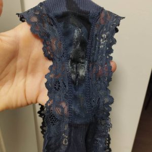 Culotté très sale et odorant
