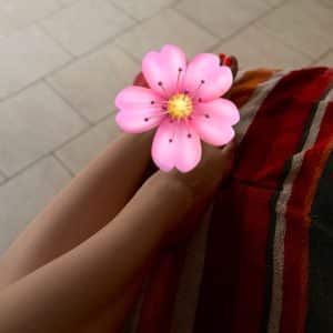 Petit pieds manucuré