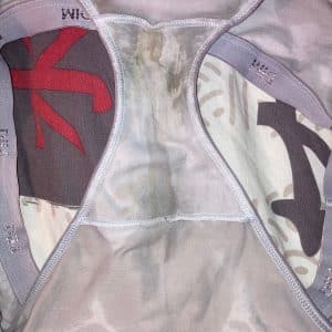 Ma culotte apres le sport