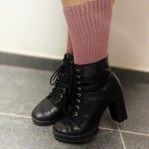 Mes Longue Chaussettes Rose 💗