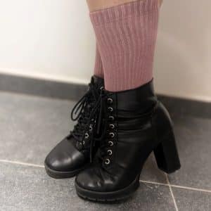 Mes Longue Chaussettes Rose 💗