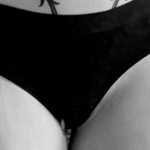 Petite culotte après une longue journée