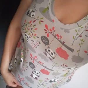 T-shirt panda