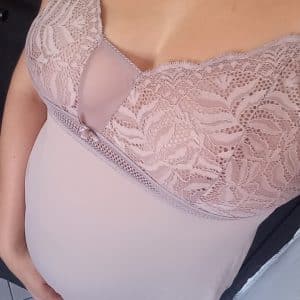 Débardeur dentelle nuit