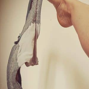 String parfum délicat, porté 2 jours
