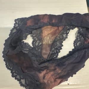 Culotte porter 2 semaines