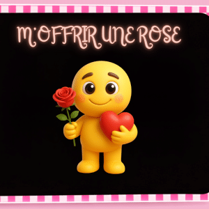 M’offrir une rose 🌹