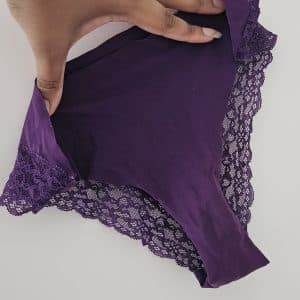 Tanga à dentelle
