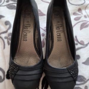 🖤 Talons compensés noirs – L’âme sombre 🖤