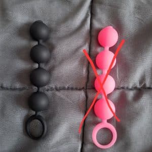 chapelet anal