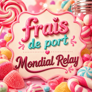 Frais de port Mondial relay