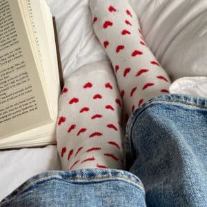 Chaussettes ou collants deux jours