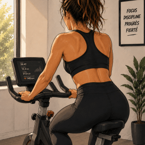 Vêtements après séance de sport