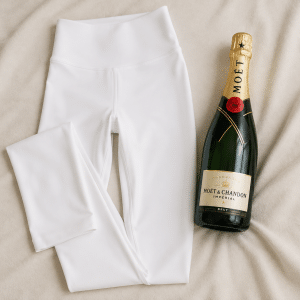 Je fais pipi dans un legging blanc + vidéo offerte