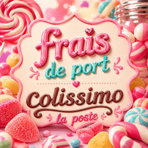 Frais de port colissimo Laposte