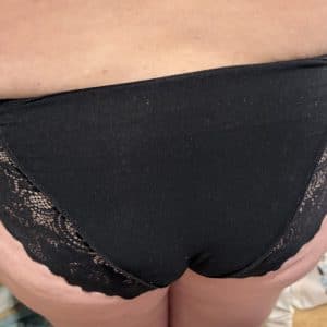 💋 Culotte Noir avec dentelle 💋
