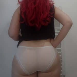 Culotte blanche 🤍