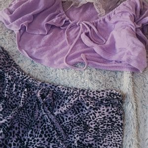 Pyjama porté