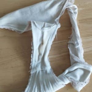 Ma petite culotte du premier jour de travail avec mon patron
