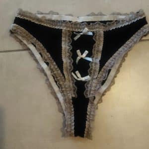 Culotte noire & blanche ! 48 h