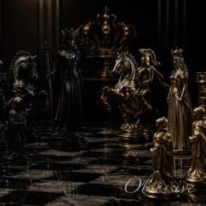 Le Jeu de la Dame ♟️👑